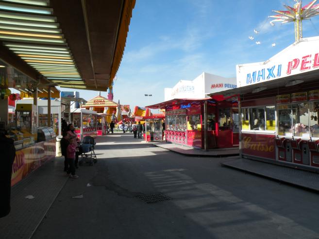  attractions de la fête foraine